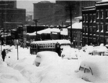 Great Appalachian Storm of 1950 - Pittsburgh